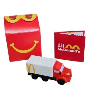 Lil McDonalds Delivery Truck #16 Happy Meal Toy